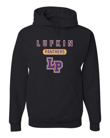 Lufkin Panthers LP Script Mascot #3 Men's Premium Hoodie