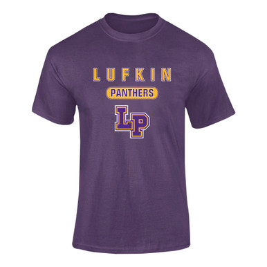 Lufkin Panthers LP Script Mascot #3 Men's Premium SS T-Shirt