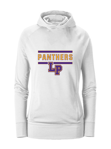 Lufkin Panthers LP Script Mascot #5 Women's Hoodie