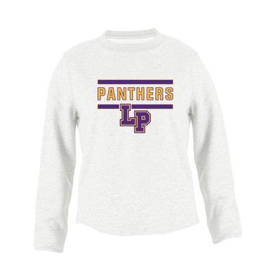 Lufkin Panthers LP Script Mascot #5 Women's Sweatshirt