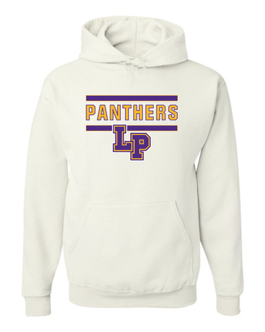 Lufkin Panthers LP Script Mascot #5 Men's Premium Hoodie