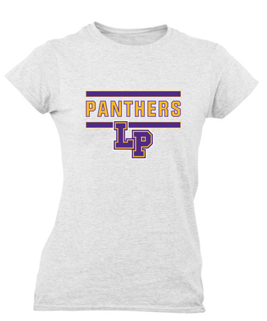 Lufkin Panthers LP Script Mascot #5 Women's Premium SS T-Shirt