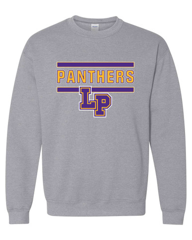 Lufkin Panthers LP Script Mascot #5 Men's Sweatshirt