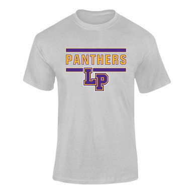 Lufkin Panthers LP Script Mascot #5 Men's Premium SS T-Shirt