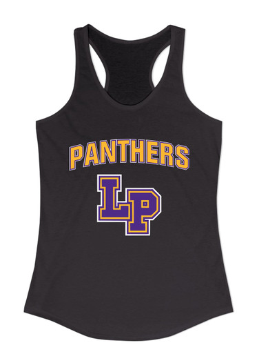 Lufkin Panthers LP Script Mascot #6 Women's Tank Top