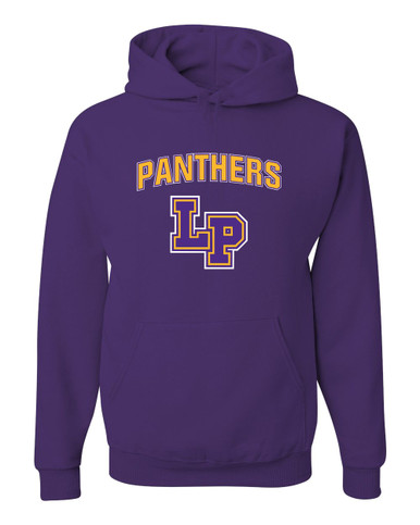 Lufkin Panthers LP Script Mascot #6 Men's Premium Hoodie