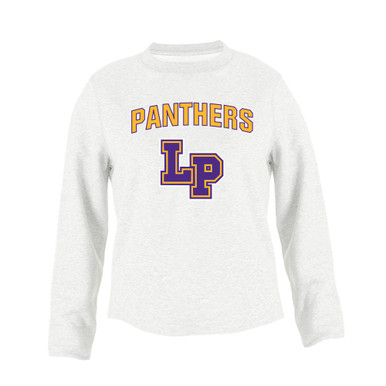 Lufkin Panthers LP Script Mascot #6 Men's Sweatshirt
