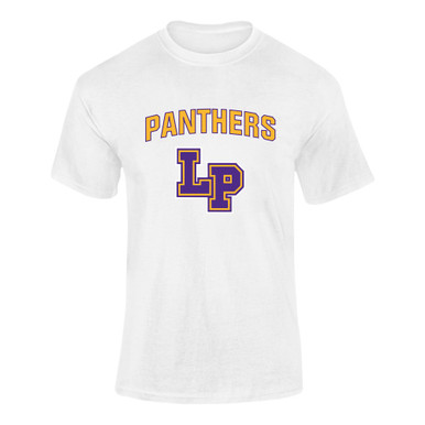 Lufkin Panthers LP Script Mascot #6 Men's SS T-Shirt