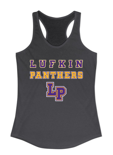 Lufkin Panthers LP Script Spirit Women's Tank Top