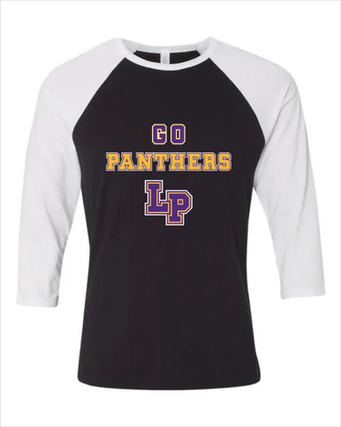 Lufkin Panthers LP Script Go Team Women's Baseball T-Shirt