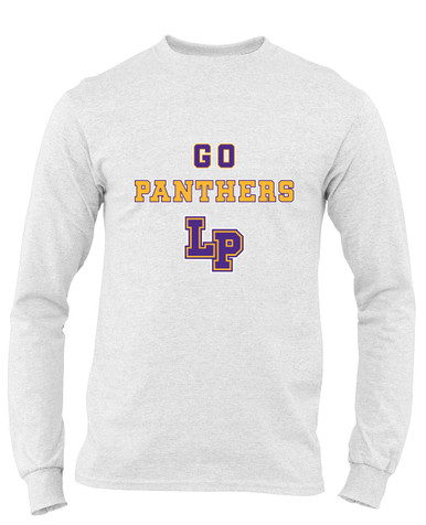 Lufkin Panthers LP Script Go Team Men's Premium LS T-Shirt
