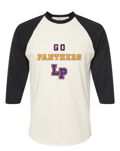 Lufkin Panthers LP Script Go Team Men's Baseball T-Shirt