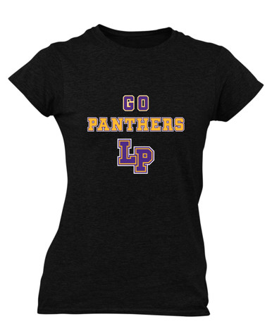 Lufkin Panthers LP Script Go Team Women's SS T-Shirt