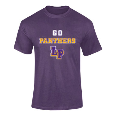 Lufkin Panthers LP Script Go Team Men's Premium SS T-Shirt