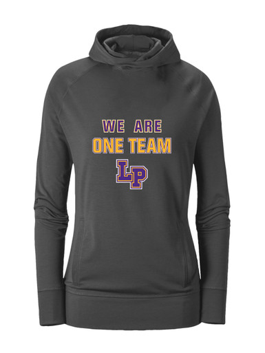 Lufkin Panthers LP Script We Are One Team Women's Hoodie