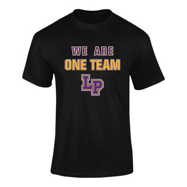 Lufkin Panthers LP Script We Are One Team Men's Premium SS T-Shirt