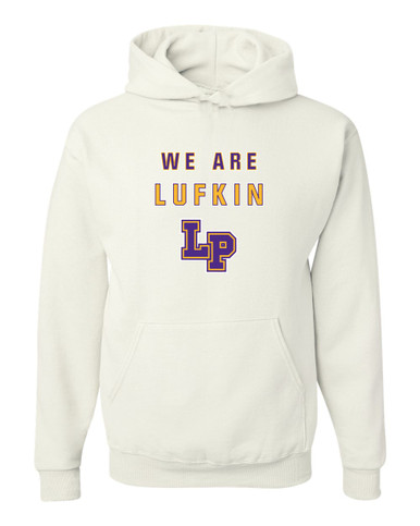 Lufkin Panthers LP Script We Are Men's Premium Hoodie