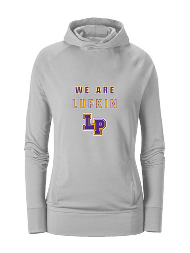 Lufkin Panthers LP Script We Are Women's Hoodie