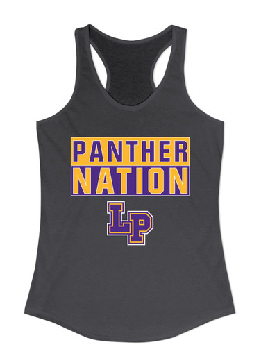Lufkin Panthers LP Script Nation #1 Women's Tank Top
