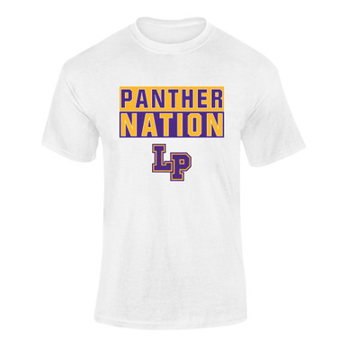 Lufkin Panthers LP Script Nation #1 Men's Premium SS T-Shirt