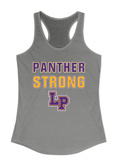 Lufkin Panthers LP Script Strong #2 Women's Tank Top