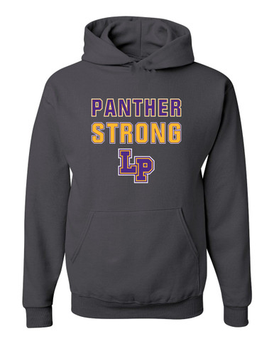Lufkin Panthers LP Script Strong #2 Men's Premium Hoodie