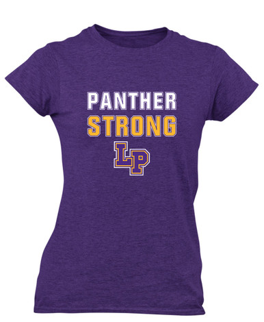 Lufkin Panthers LP Script Strong #2 Women's Premium SS T-Shirt