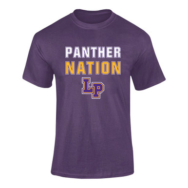 Lufkin Panthers LP Script Nation #2 Men's Premium SS T-Shirt