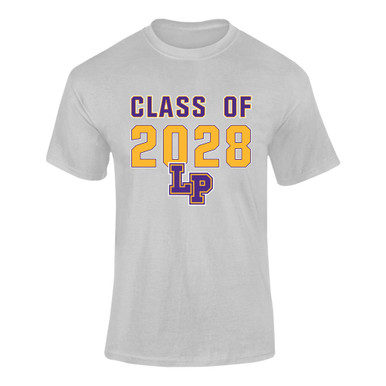 Lufkin Panthers LP Script Class of 2028 Men's SS T-Shirt