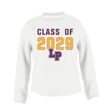 Lufkin Panthers LP Script Class of 2029 Men's Sweatshirt