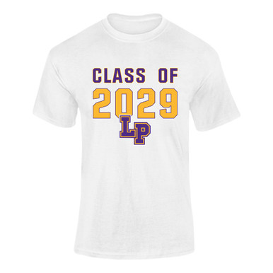 Lufkin Panthers LP Script Class of 2029 Men's SS T-Shirt