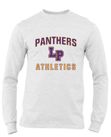 Lufkin Panthers LP Script Athletics Men's Premium LS T-Shirt