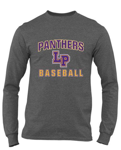 Lufkin Panthers LP Script Baseball #1 Men's Premium LS T-Shirt