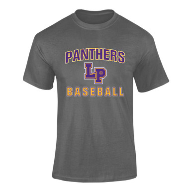 Lufkin Panthers LP Script Baseball #1 Men's Premium SS T-Shirt
