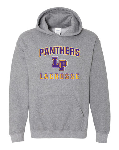 Lufkin Panthers LP Script Lacrosse Men's Hoodie