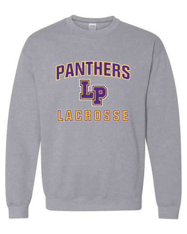 Lufkin Panthers LP Script Lacrosse Men's Sweatshirt