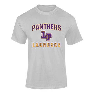 Lufkin Panthers LP Script Lacrosse Men's SS T-Shirt