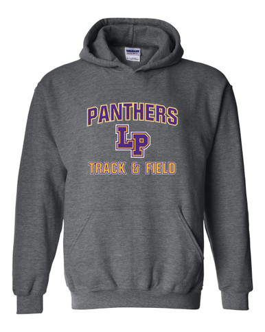 Lufkin Panthers LP Script Track & Field Men's Hoodie