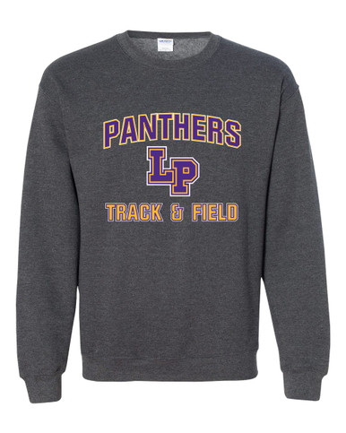 Lufkin Panthers LP Script Track & Field Men's Sweatshirt