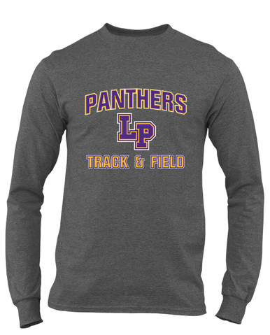 Lufkin Panthers LP Script Track & Field Men's LS T-Shirt