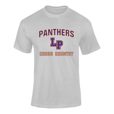 Lufkin Panthers LP Script Cross Country Men's SS T-Shirt