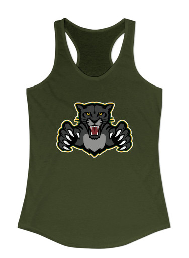 Bruton Panthers Mascot #1 Women's Tank Top
