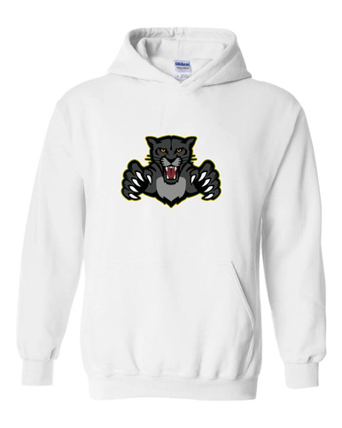 Bruton Panthers Mascot #1 Men's Hoodie