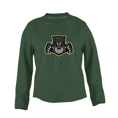 Bruton Panthers Mascot #1 Women's Sweatshirt