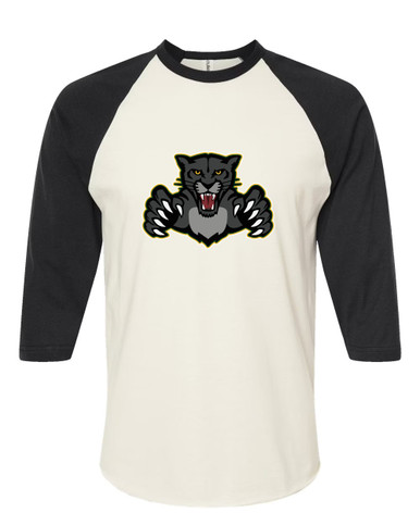 Bruton Panthers Mascot #1 Men's Baseball T-Shirt