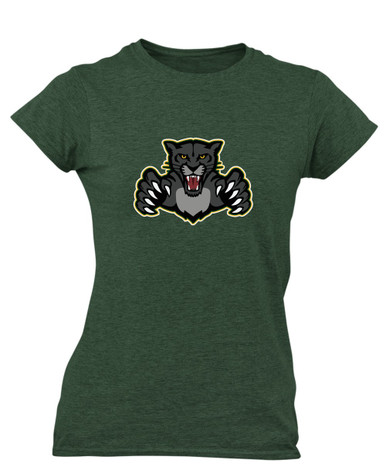 Bruton Panthers Mascot #1 Women's Premium SS T-Shirt