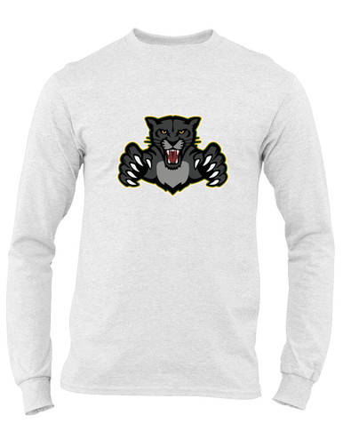Bruton Panthers Mascot #1 Men's Premium LS T-Shirt