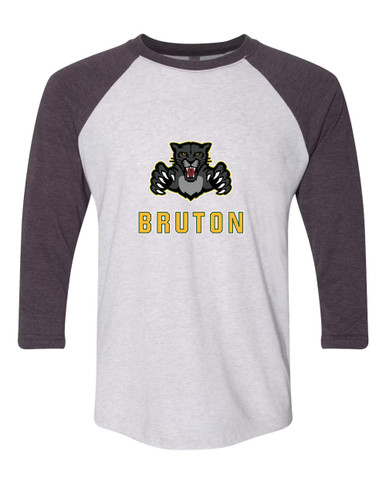 Bruton Panthers Mascot #2 Women's Baseball T-Shirt