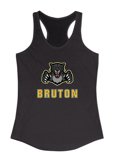 Bruton Panthers Mascot #2 Women's Tank Top