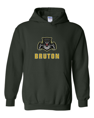 Bruton Panthers Mascot #2 Men's Hoodie